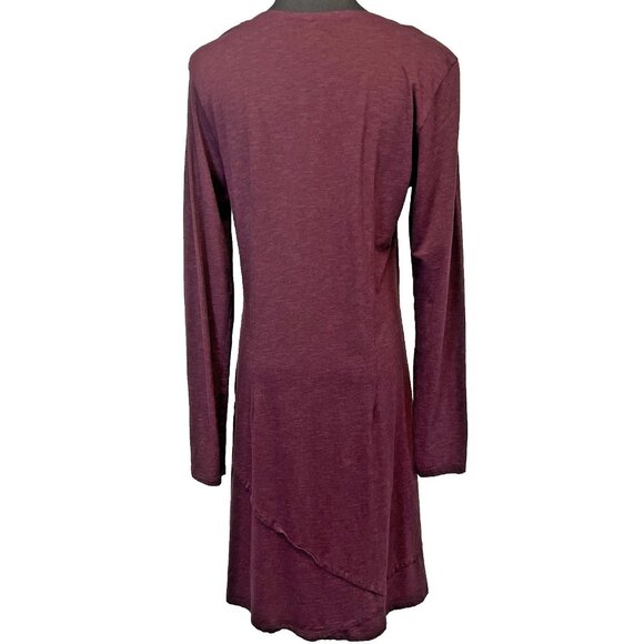 Horny Toad Womens Dress Large Purple Fall Long Sleeve Active Hiking Outdoor - Picture 8 of 8